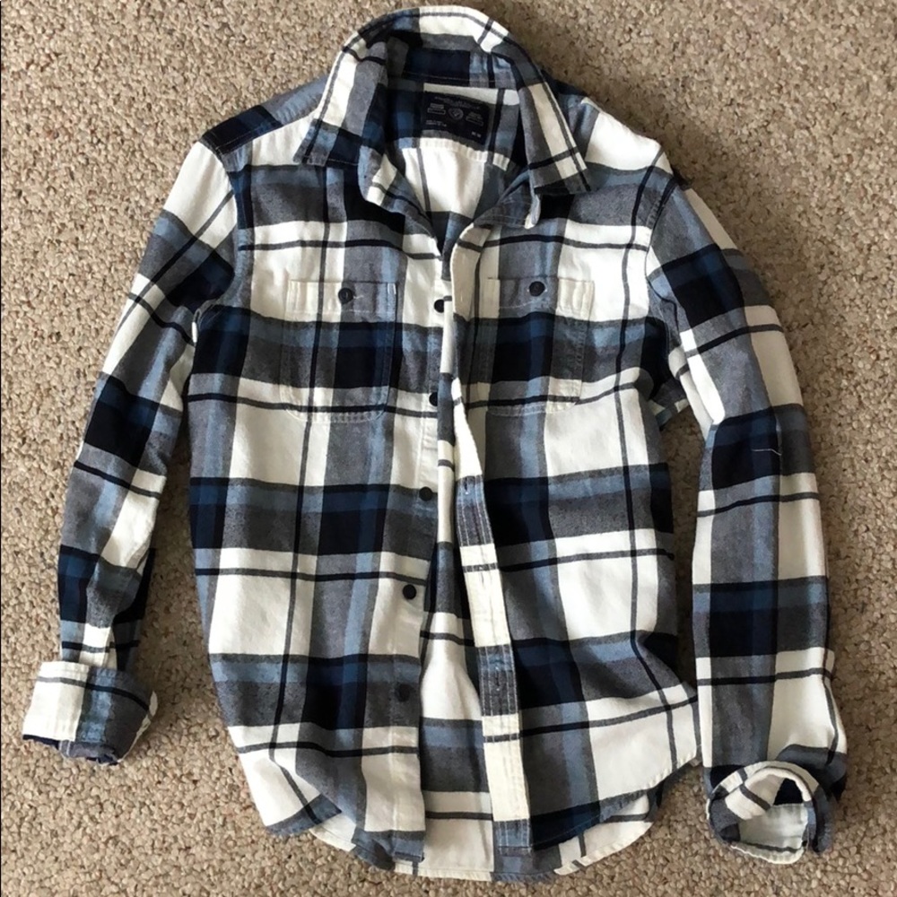 Plaid / flannel shirt!
